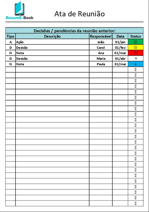 Modelo De Lista De Presenca Excel