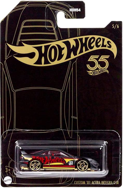 Hot Wheels Collector Vehículo de Colección Acura Integra GSR a Escala para niños de años