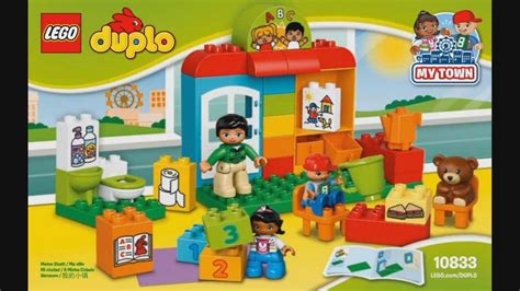 LEGO Duplo 10833 Preschool Instruction Timelapse YouTube