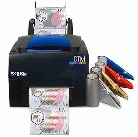 DTM FX510e FX510ec Foil Imprinting System PrintScan