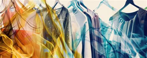 Vibrant Fashion Display Blending Silky Textures And Abstract Patterns