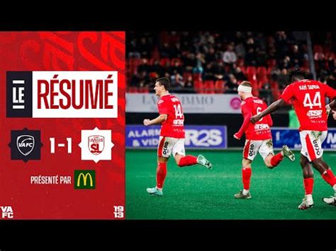 Le résumé vidéo de VAFC Stade Lavallois J24