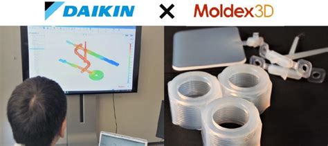 フッ素製品メーカーMoldex3Dをフル活用し樹脂流動解析の精度を実用レベルにまで大幅改善フッ素樹脂の射出成形の可視化により価値ある