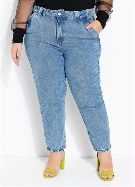 Moda Plus Size Sawary Sawary Jeans