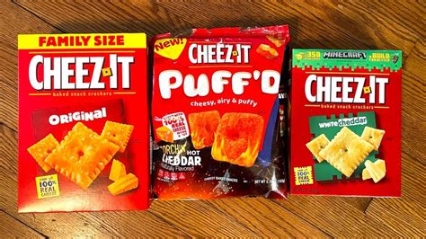 We Tried Cheez It S New Puff D Scorchin Hot Cheddar Here S How It Went