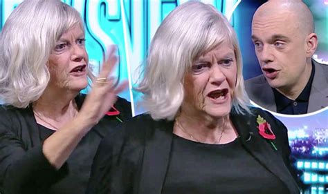 Watch Ann Widdecombe Has Her Say On The Westminster Mps Sex Scandal Uk News Uk