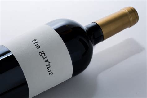 Winemaking - the guv'nor wine
