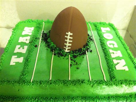 ideas for football cakes 1