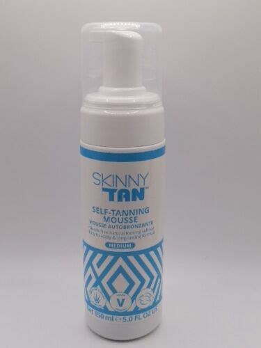 Skinny Tan Self Tanning Mousse Medium Natural Looking Self Tan 150ml Ebay