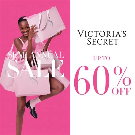 Victorias Secret Semi Annual Sale Up To 60 Off