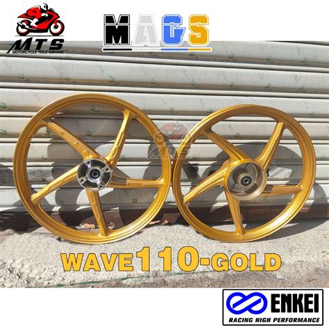 ENKEI Mags 522 5 Spoke For HONDA WAVE125 Xrm125 Rs125 Wave110 XRM Front