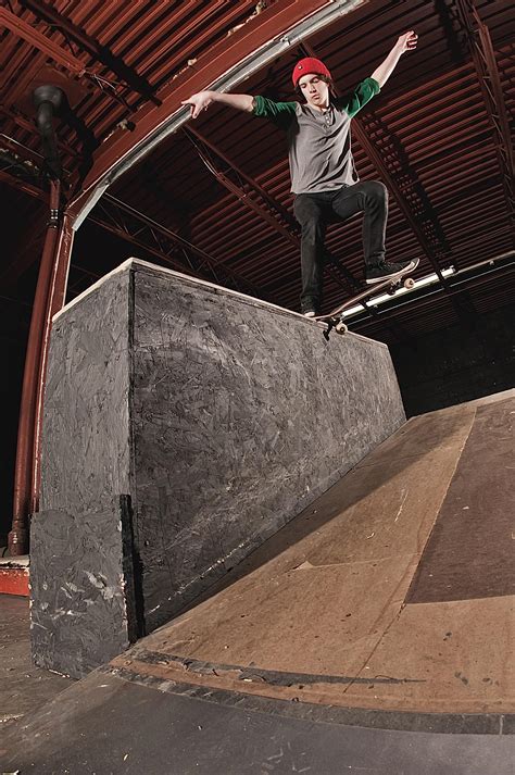 Back Crook At Skate Naked Skatepark R Skateboarding