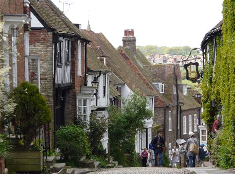 Rye Englands Best Preserved Village Richard Tullochs Life On The Road