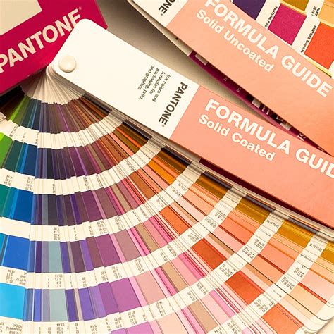 New Pantone Formula Guide Coated And Uncoated Gp1601b Uk