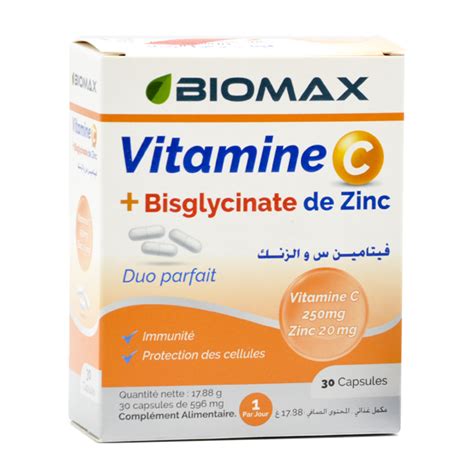 Biomax Mag Max 410Mg B1 B2 B6 B 30 Parapharmacy Online