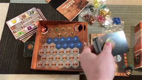 Unboxing Terraforming Mars Youtube