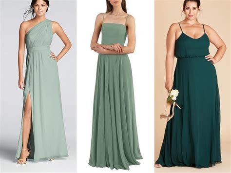 How To Mismatch Bridesmaid Dresses And Coordinate Perfectly