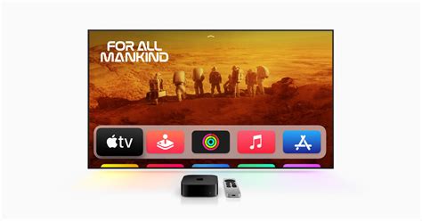 apple introduces  powerful  generation apple tv  apple