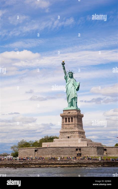 New York Statue of Liberty Stock Photo - Alamy