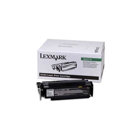 Lexmark X High Yield Return Program Print Cartridge