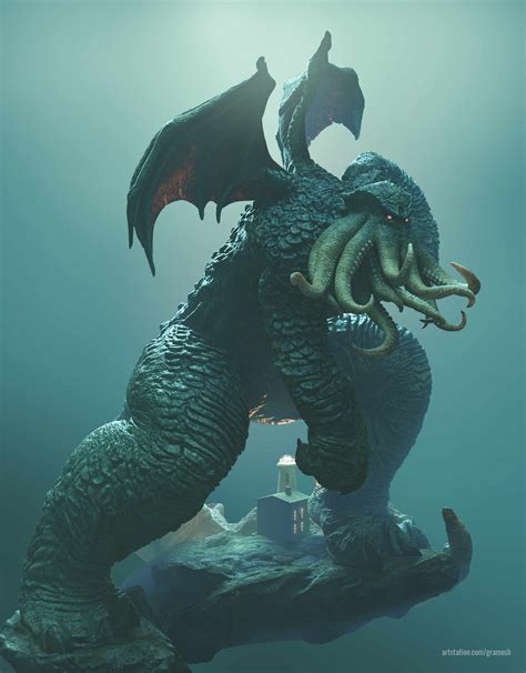 Cthulhu Zbrushcentral