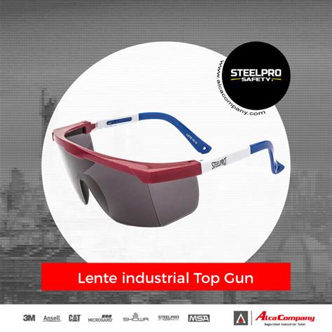 Lente Industrial Top Gun SteelPro ALCA COMPANY SAC