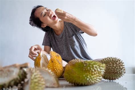 Eating Durian