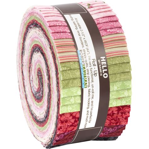 Robert Kaufman Coventry Garden Jelly Roll Up By Studio RK RU 664 40