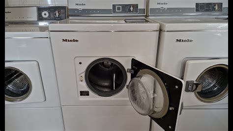 Miele De Luxe 420 Waschmaschine 1965 Youtube