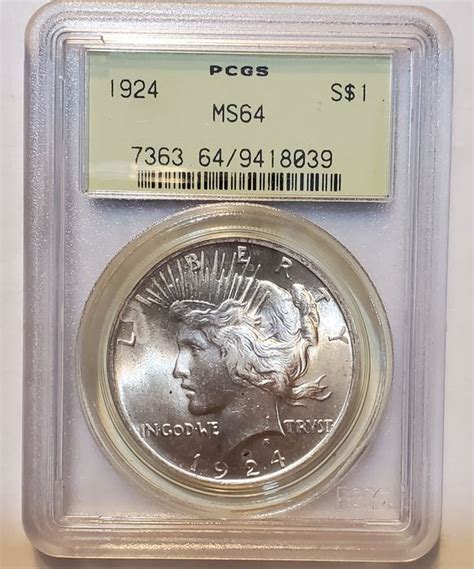 United States Dollar Morgan In Ms Pcgs Slab Catawiki