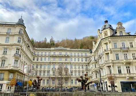 How to Spa in Gorgeous Karlovy Vary