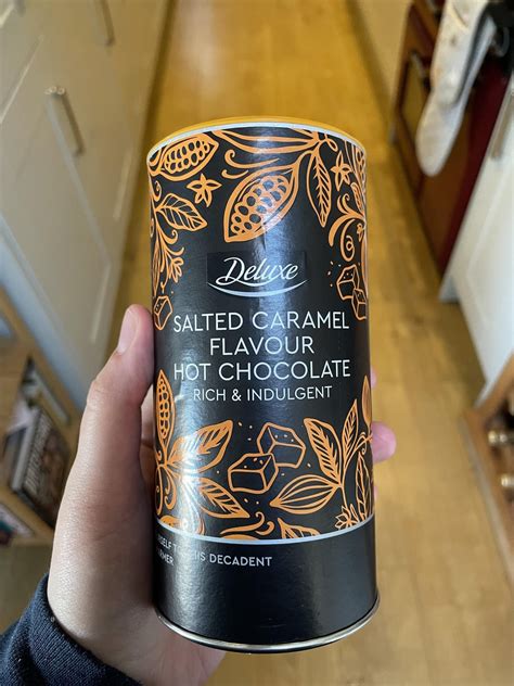 Salted Caramel Hot Chocolate From Lidl Rveganuk