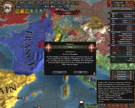 Peace Of Westphalia Eu4