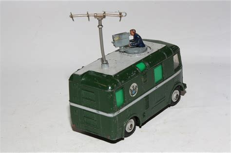 Dinky Bbc Tv Roving Eye Vehicle Good Condition Db Collectables