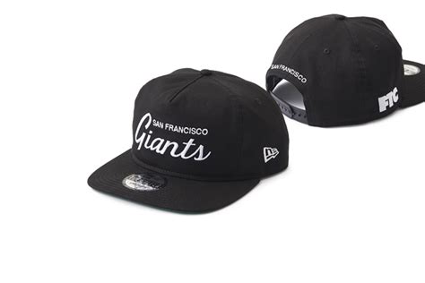 Ftc X San Francisco Giants X New Era Collection 2017が122発売 エフティーシー