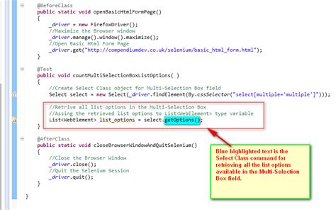 Selenium By Arun Using Size To Retrieve The Count Of List