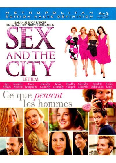 DVDFr Sex And The City Le Film Ce Que Pensent Les Hommes Pack