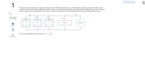 Solved Kirchhoffs Current Law States That The Algebraic Sum Chegg