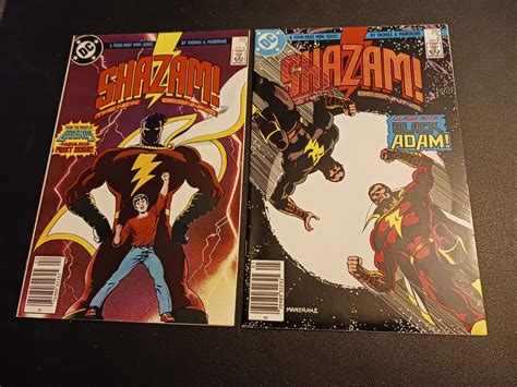 DC Comics Shazam The New Beginning #1-4 Complete Series Comic 1987 ...