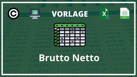 Brutto Netto Excel Vorlage