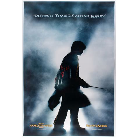 Harry Potter And The Goblet Of Fire 27x40 Teaser Movie Poster