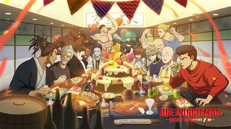 One Punch Man Road To Hero 2 0 Celebrates One Year Anniversary