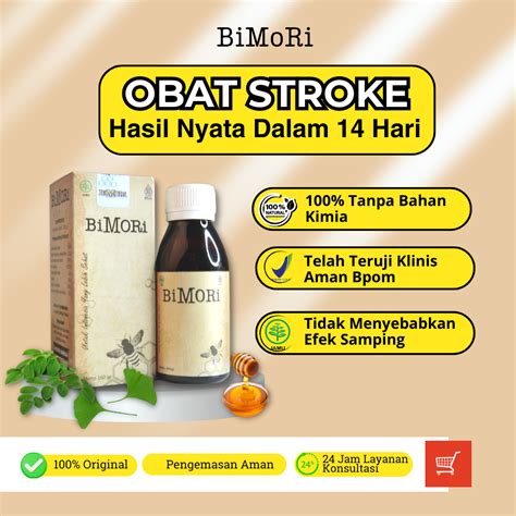 Jual Bimori Obat Stroke Paling Ampuh Untuk Kebas Kesemutan Menahun