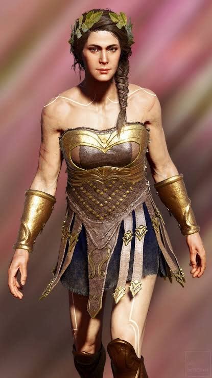 Is There A Wonder Woman Mod For Kassandra R Assassinscreedodyssey