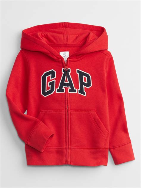 babyGap Logo Zip Hoodie | Gap Factory