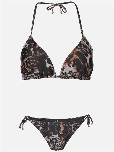 Damen Bikini Set L 906521 Leo 7