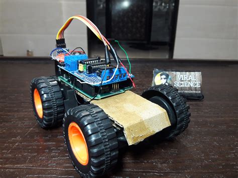 Arduino Bluetooth Smartphone Controlled Car