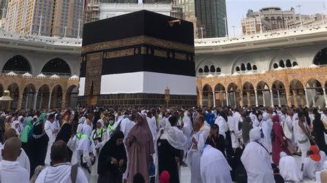 Tawaf E Kaba Haram Sharif June Today Makkah Live Makkah