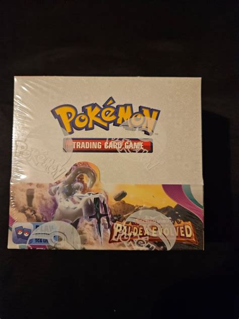 Pokémon TCG Paldea Evolved Display Booster Box EN Kaufen auf Ricardo