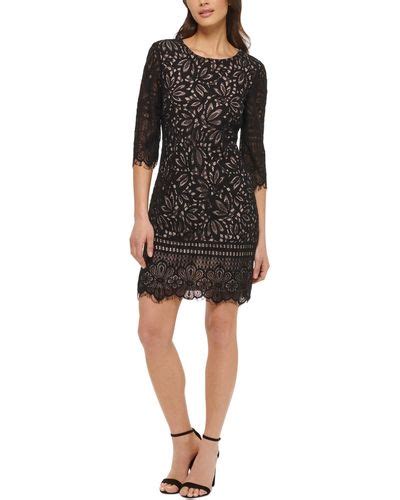 Black Kensie Dresses For Women Lyst